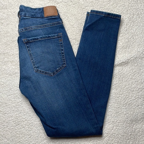 Aeropostale Premium Stretchy High-Rise Curvy Jegging Size 0 - Picture 7 of 10